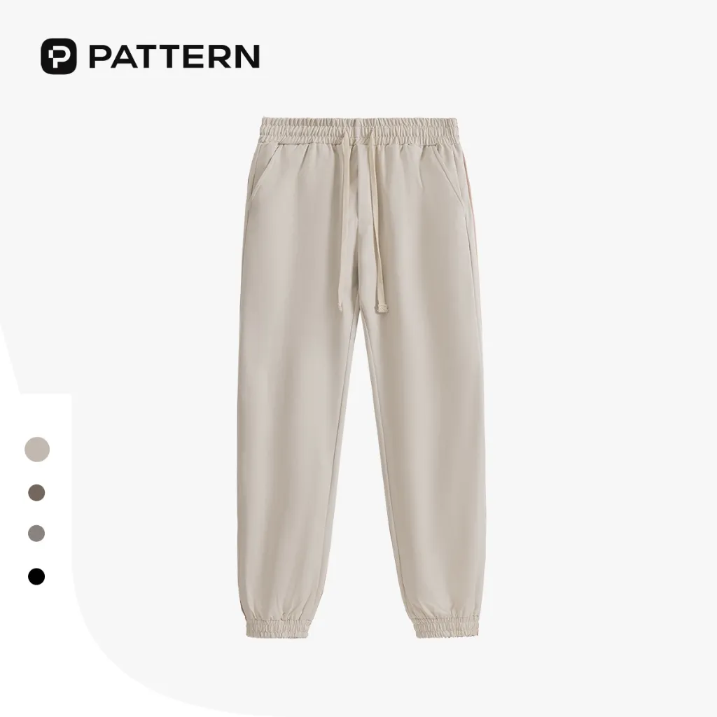 Ảnh Quần Jogger Nam Basic Kaki PATTERN PQ038 1