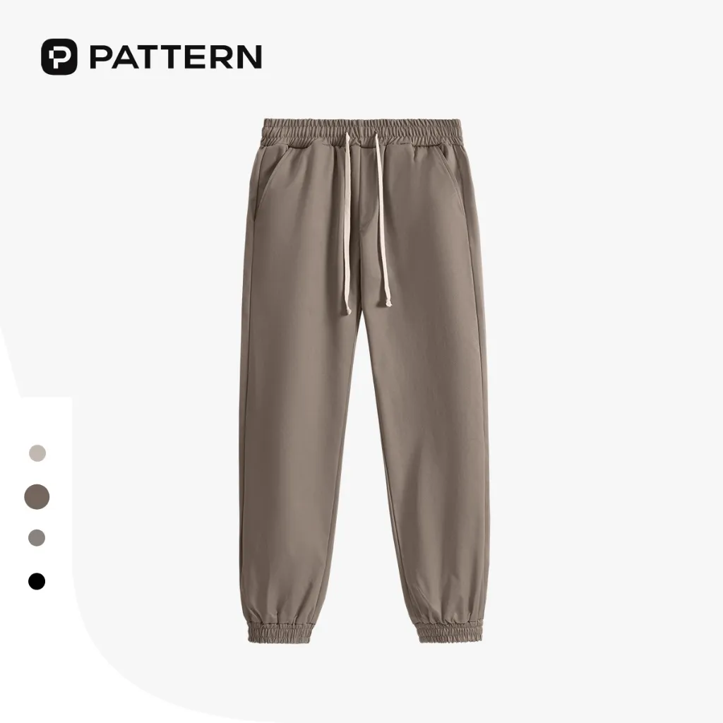 Ảnh Quần Jogger Nam Basic Kaki PATTERN PQ038 2