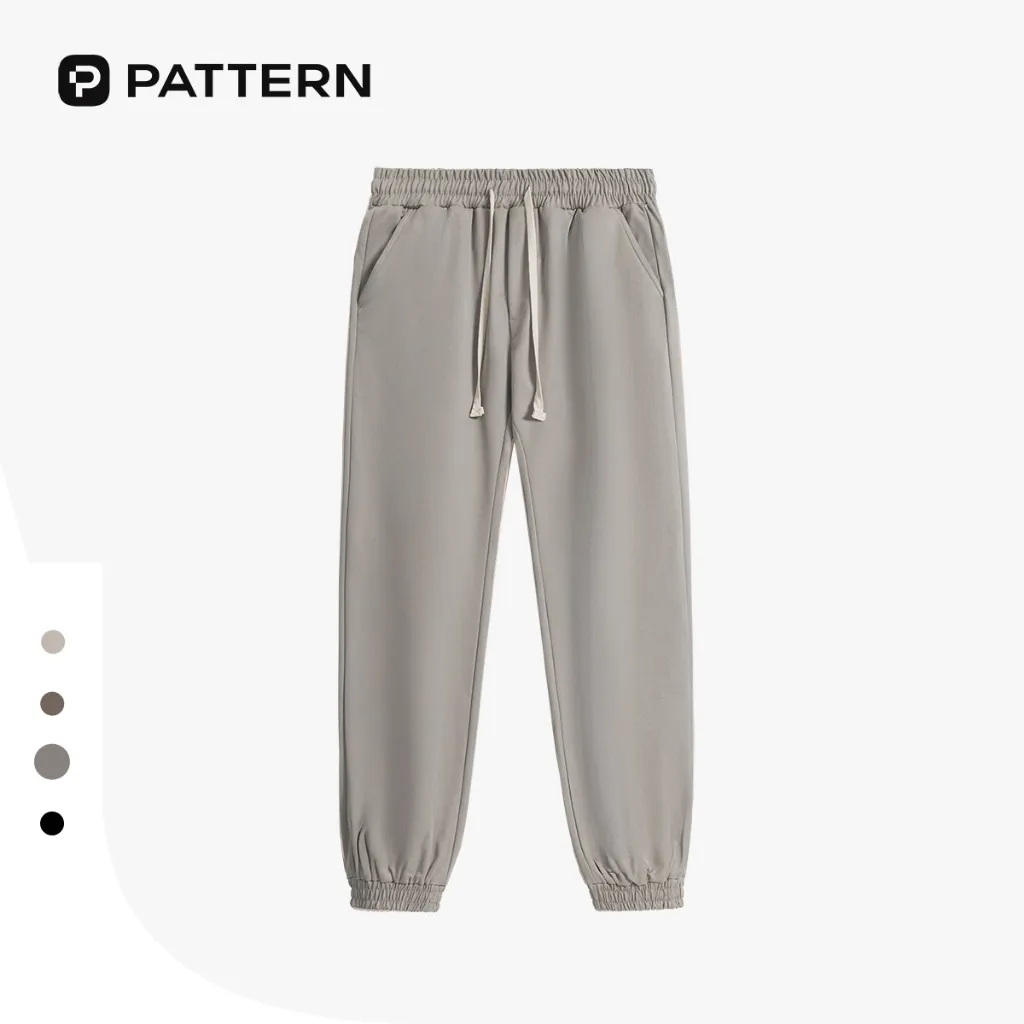 Ảnh Quần Jogger Nam Basic Kaki PATTERN PQ038 3