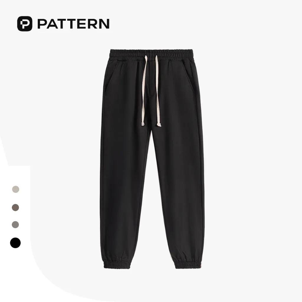 Ảnh Quần Jogger Nam Basic Kaki PATTERN PQ038 4