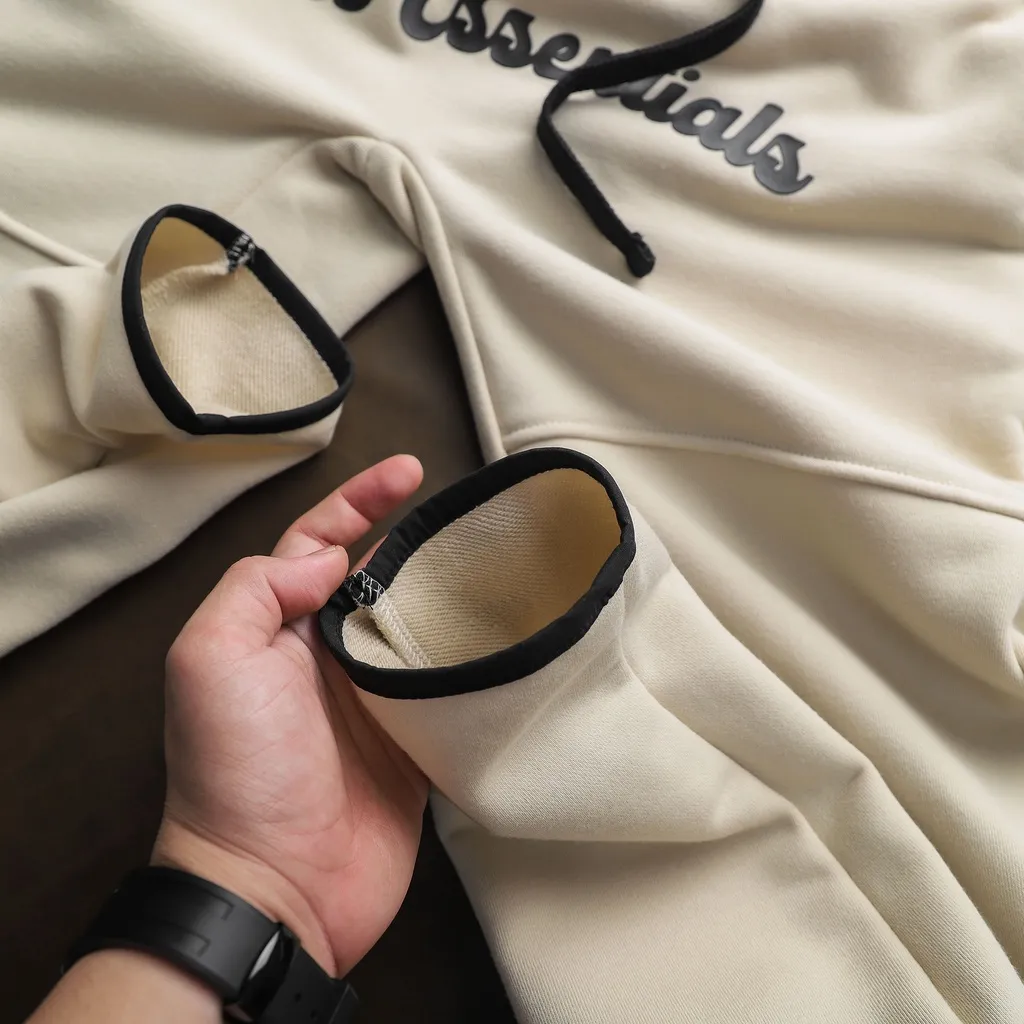 Ảnh Quần Jogger Nam Chất Liệu Nỉ Phong Cách Đường Phố Dune FAPAS 1