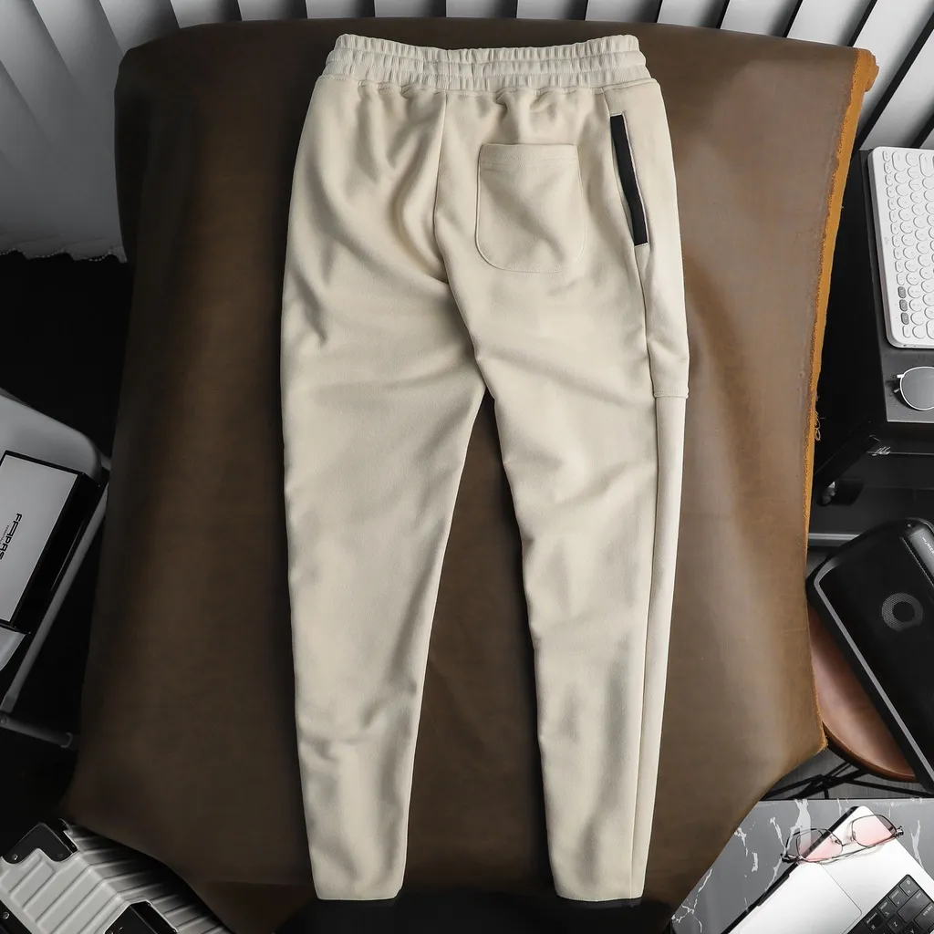 Ảnh Quần Jogger Nam Chất Liệu Nỉ Phong Cách Đường Phố Dune FAPAS 2