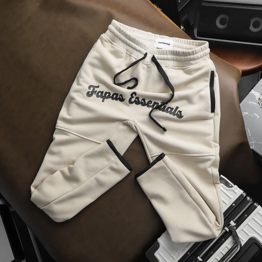 Ảnh Quần Jogger Nam Chất Liệu Nỉ Phong Cách Đường Phố Dune FAPAS 3
