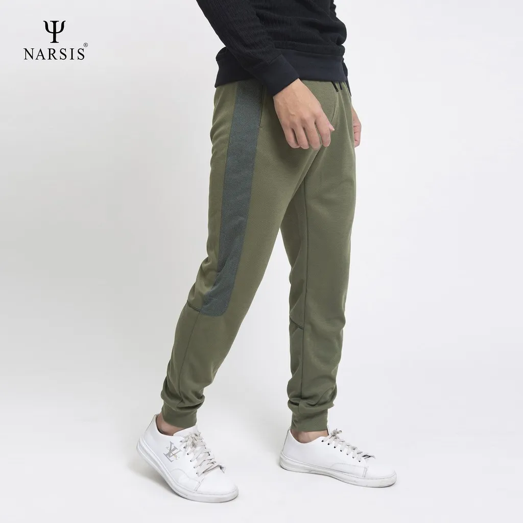 Ảnh Quần Jogger Nam Narsis, Chất Liệu Mềm Mịn, Co Giãn Tốt, Phong Cách Thể Thao, Năng Động 2