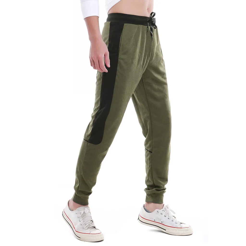 Ảnh Quần Jogger Nam Narsis G9003, Màu Rêu Phối Ghi Đậm, Chất Cotton, Thể Thao, Năng Động, Trẻ Trung 1