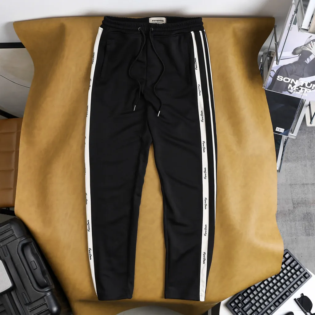 Ảnh Quần Jogger Nam Ruda Chất Vải Poly Co Giãn Tốt Form Relaxed Chính Hãng Fapas 1