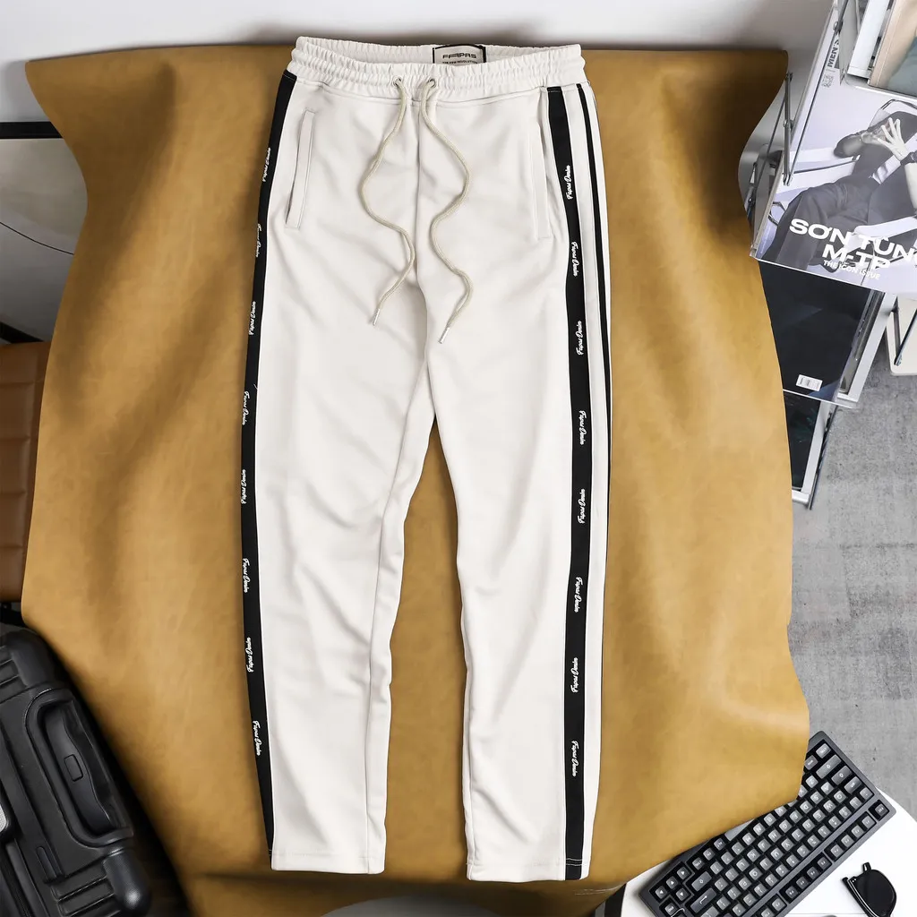 Ảnh Quần Jogger Nam Ruda Chất Vải Poly Co Giãn Tốt Form Relaxed Chính Hãng Fapas 3
