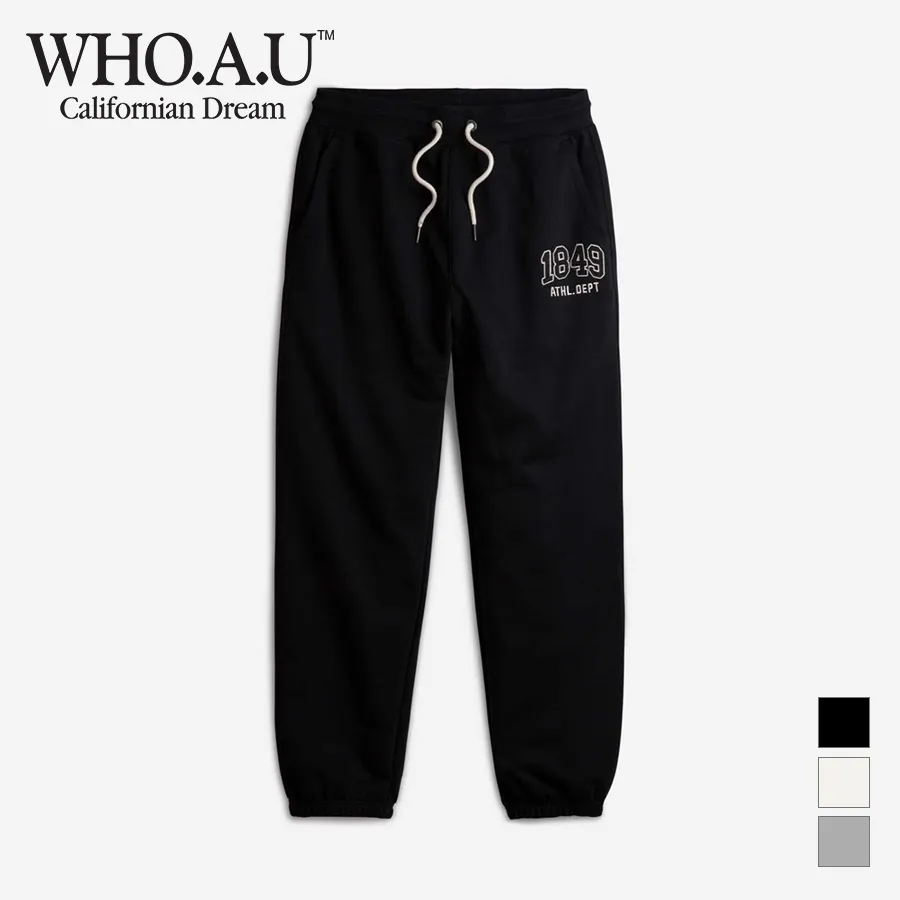 Ảnh Quần Jogger Signature Patch Pants Unisex Style | WHTME1221U 3
