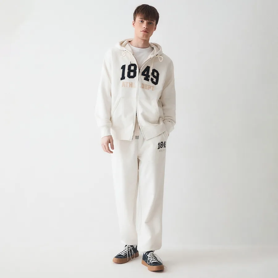 Ảnh Quần Jogger Signature Patch Pants Unisex Style | WHTME1221U 4