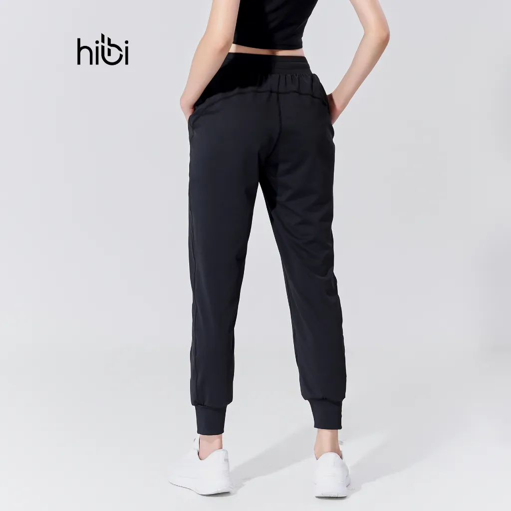 Ảnh Quần Jogger Tập Yoga Gym Hibi Sports QD319, Kiểu Jogger Có Túi Phối 2 Bên 2