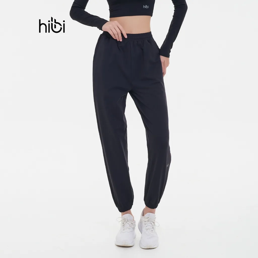Ảnh Quần Jogger Tập Yoga Gym Hibi Sports QD318, Kiểu Jogger Có Dây Rút Trong, Có Túi 2 Bên 1