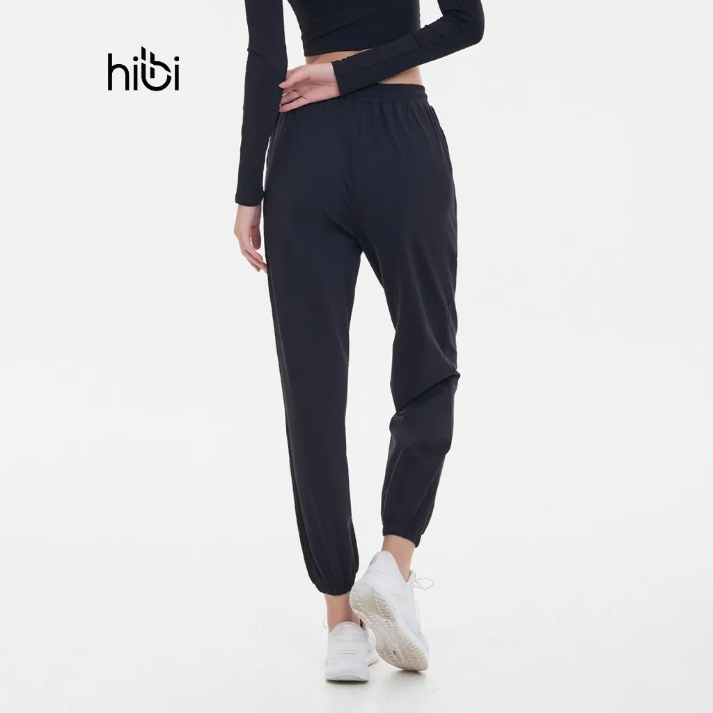 Ảnh Quần Jogger Tập Yoga Gym Hibi Sports QD318, Kiểu Jogger Có Dây Rút Trong, Có Túi 2 Bên 3