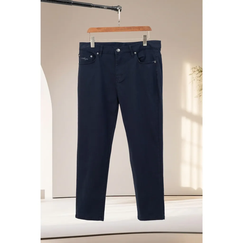 Ảnh Quần Kaki Bigsize Nam 80-140kg AKYOO Chất Liệu Cotton Co Giãn, Bigsize Nam - KAKI 4