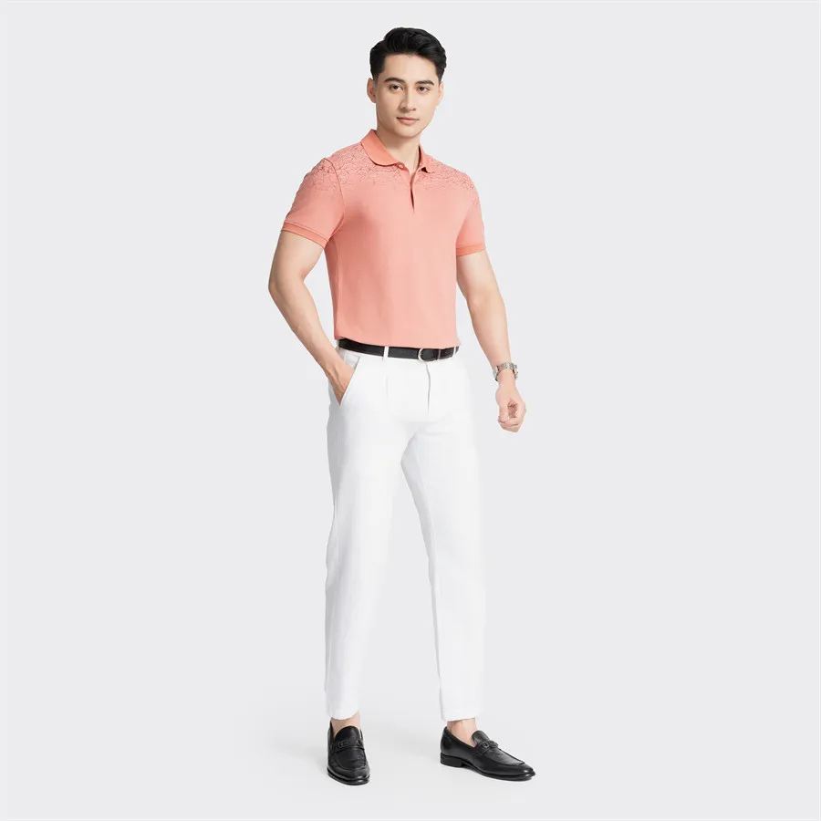Ảnh Quần kaki casual nam ARISTINO dáng suông rộng thoải mái - AKKM010Z 3