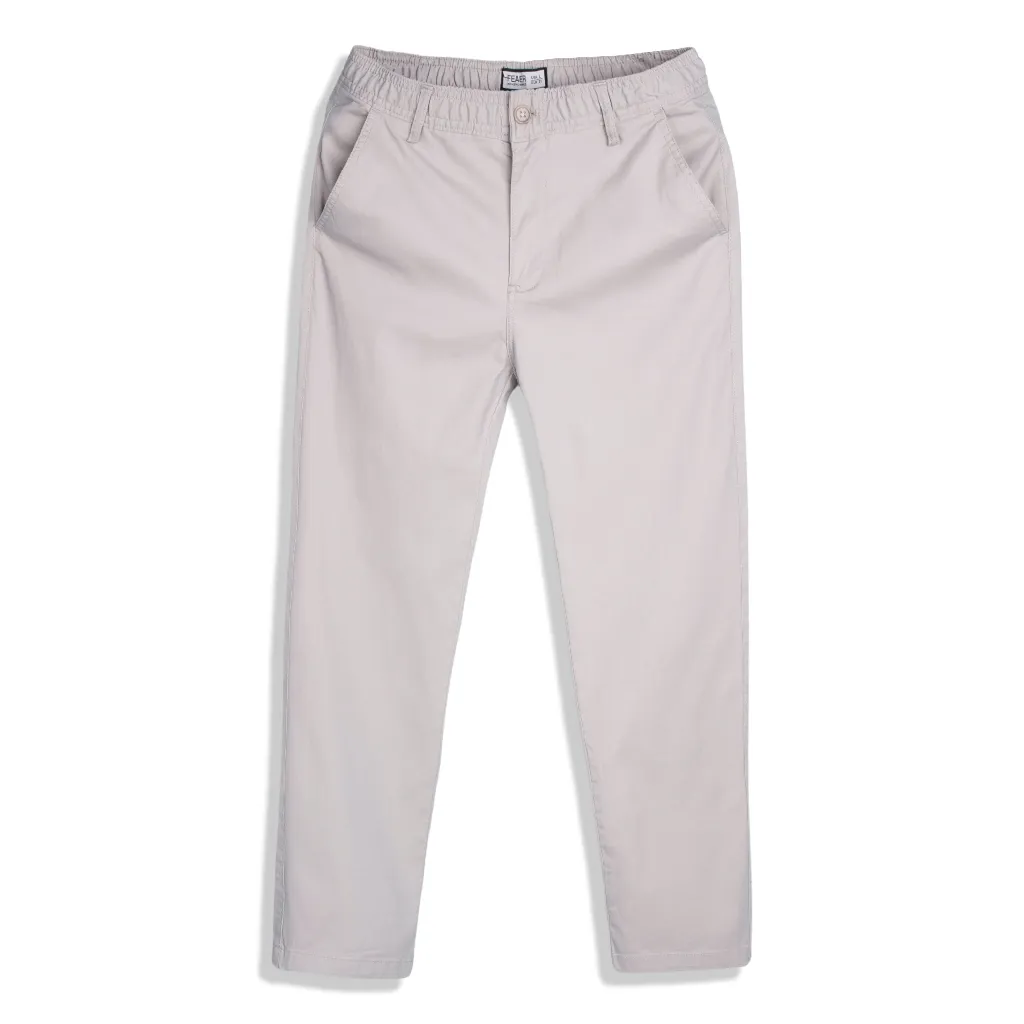 Ảnh Quần Kaki Dài Chinos Lưng Chun, Chất Kaki Mềm, Co Giãn Thoải Mái, Trẻ Trung - FEAER 3