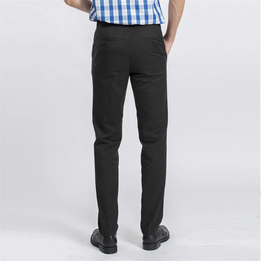 Ảnh Quần kaki dài nam ARISTINO dáng Slim fit ống đứng, ôm vừa vặn - AKKR0309 2