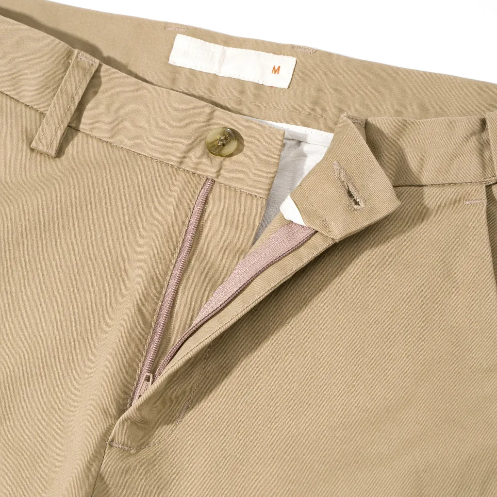 Ảnh Quần Kaki Dài Nam Cao Cấp Beige Kaki Chinos 2.0 BY COTTON 2