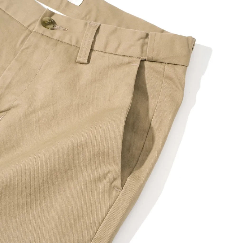 Ảnh Quần Kaki Dài Nam Cao Cấp Beige Kaki Chinos 2.0 BY COTTON 3