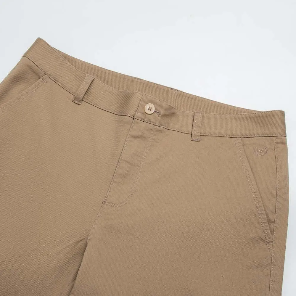 Ảnh Quần Kaki Dài Nam INSIDEMEN Dáng Suông Rộng Form Classic IKK0230Z 2