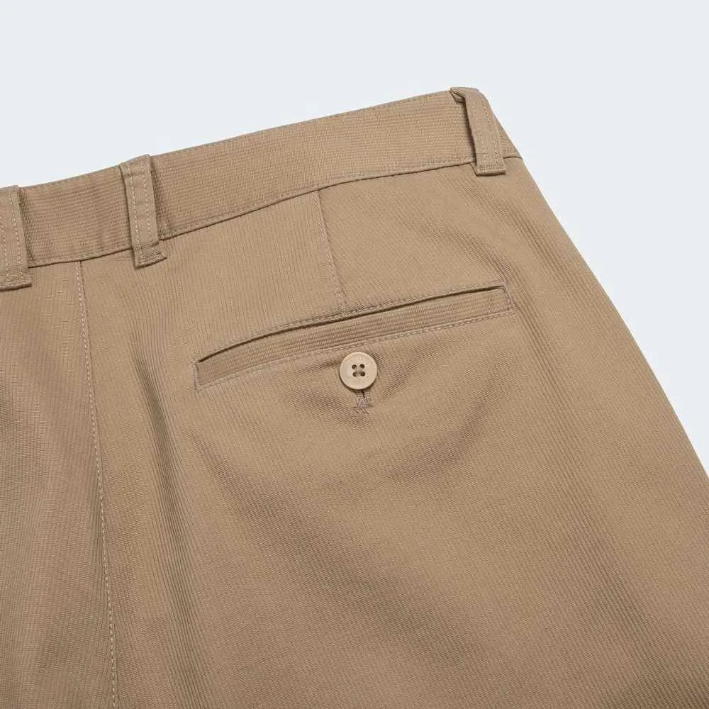 Ảnh Quần Kaki Dài Nam INSIDEMEN Dáng Suông Rộng Form Classic IKK0230Z 4