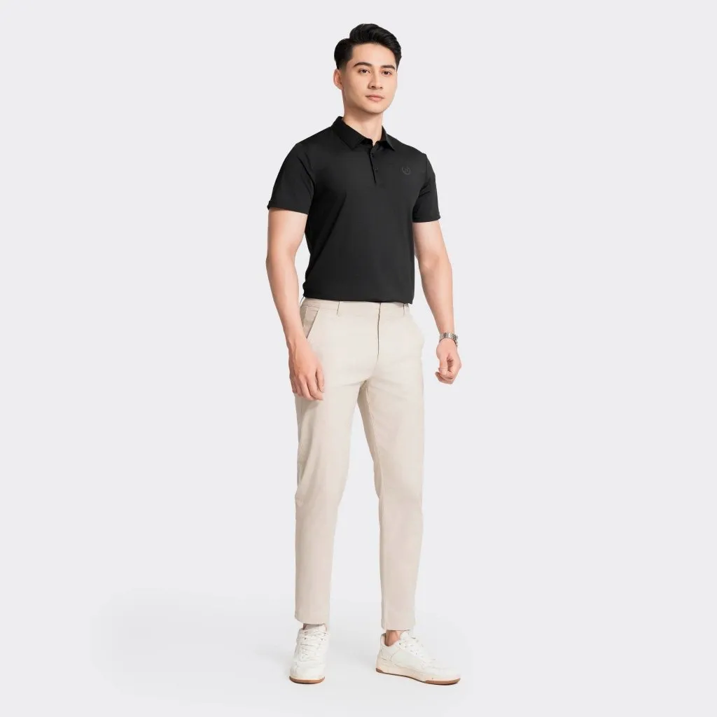 Ảnh Quần Kaki Dài Nam INSIDEMEN Dáng Ôm Vừa IKK0390Z 4
