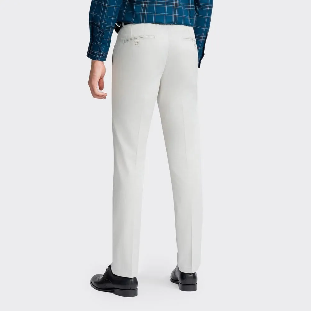 Ảnh Quần kaki nam ARISTINO cotton thiết kế lịch lãm, trang trọng AKK0090Z 2