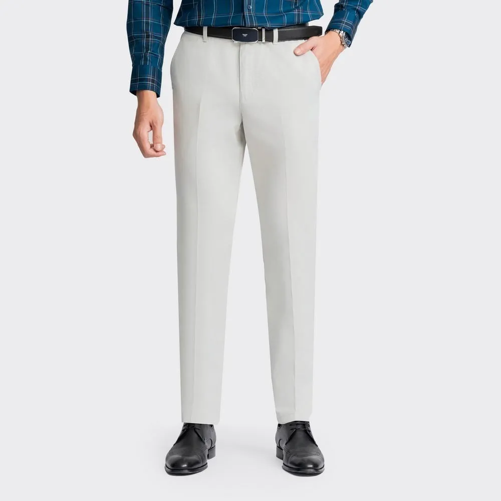 Ảnh Quần kaki nam ARISTINO cotton thiết kế lịch lãm, trang trọng AKK0090Z 3