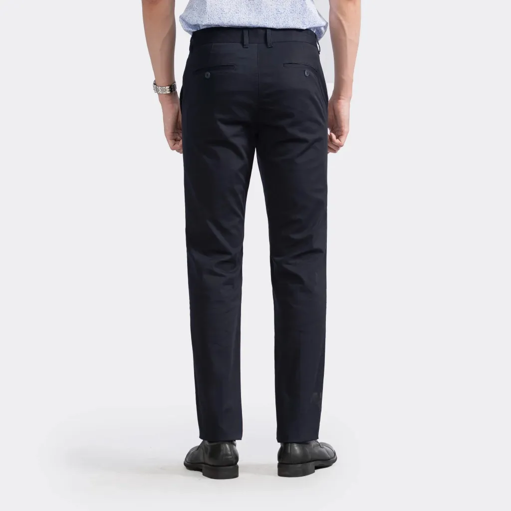 Ảnh Quần kaki nam ARISTINO dáng suông vừa thoải mái - AKK00302 4