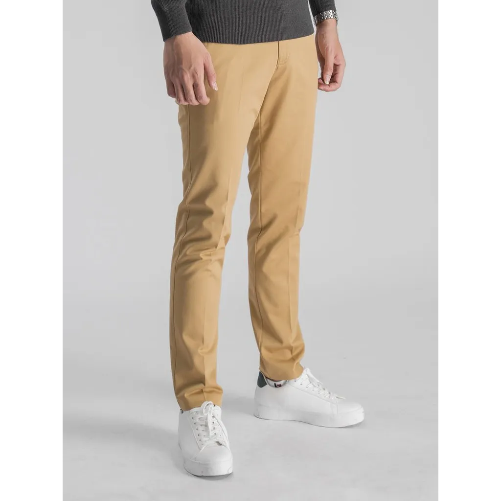Ảnh Quần kaki nam ARISTINO phom suông nhẹ ôm vừa cơ thể, chất liệu cao cấp thanh lịch, chỉn chu - AKKR0108 2