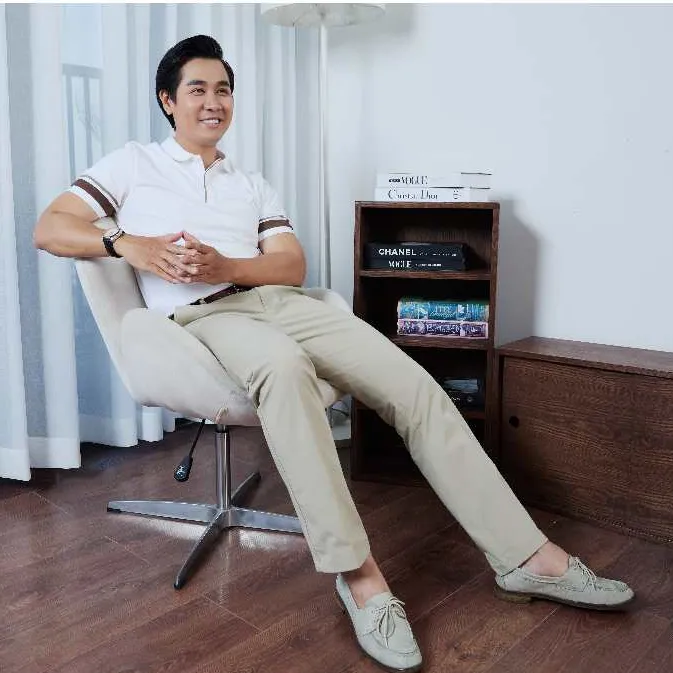 Ảnh Quần kaki nam ARISTINO phom ôm vừa vặn, thiết kế chỉn chu, lịch lãm - AKKR05 2