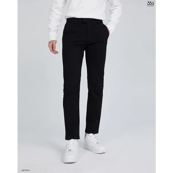 Ảnh Quần Kaki Nam Dáng Slimfit Chất Liệu Kaki - QKLTK310 4
