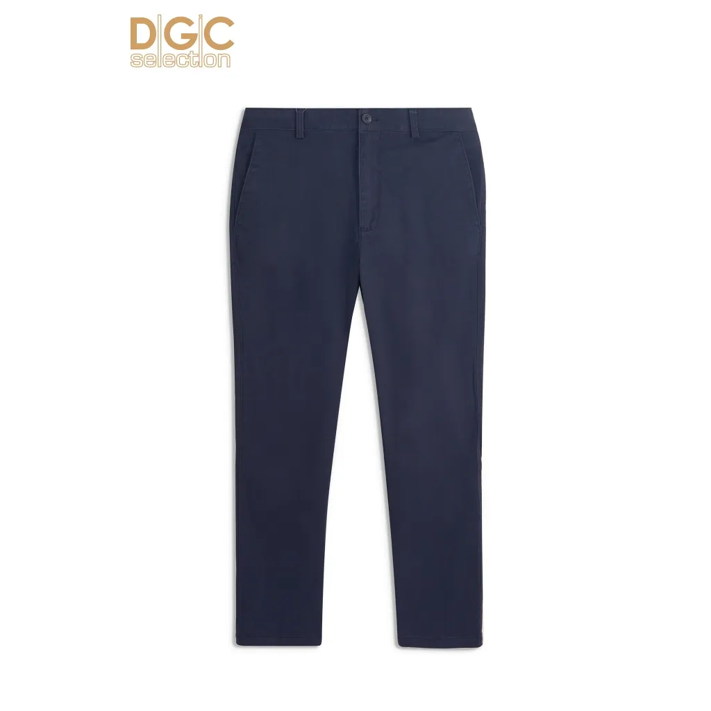 Ảnh Quần Kaki nam DGCs - dáng suông nhẹ vừa vặn, co giãn nhẹ - SQKBC10M 3