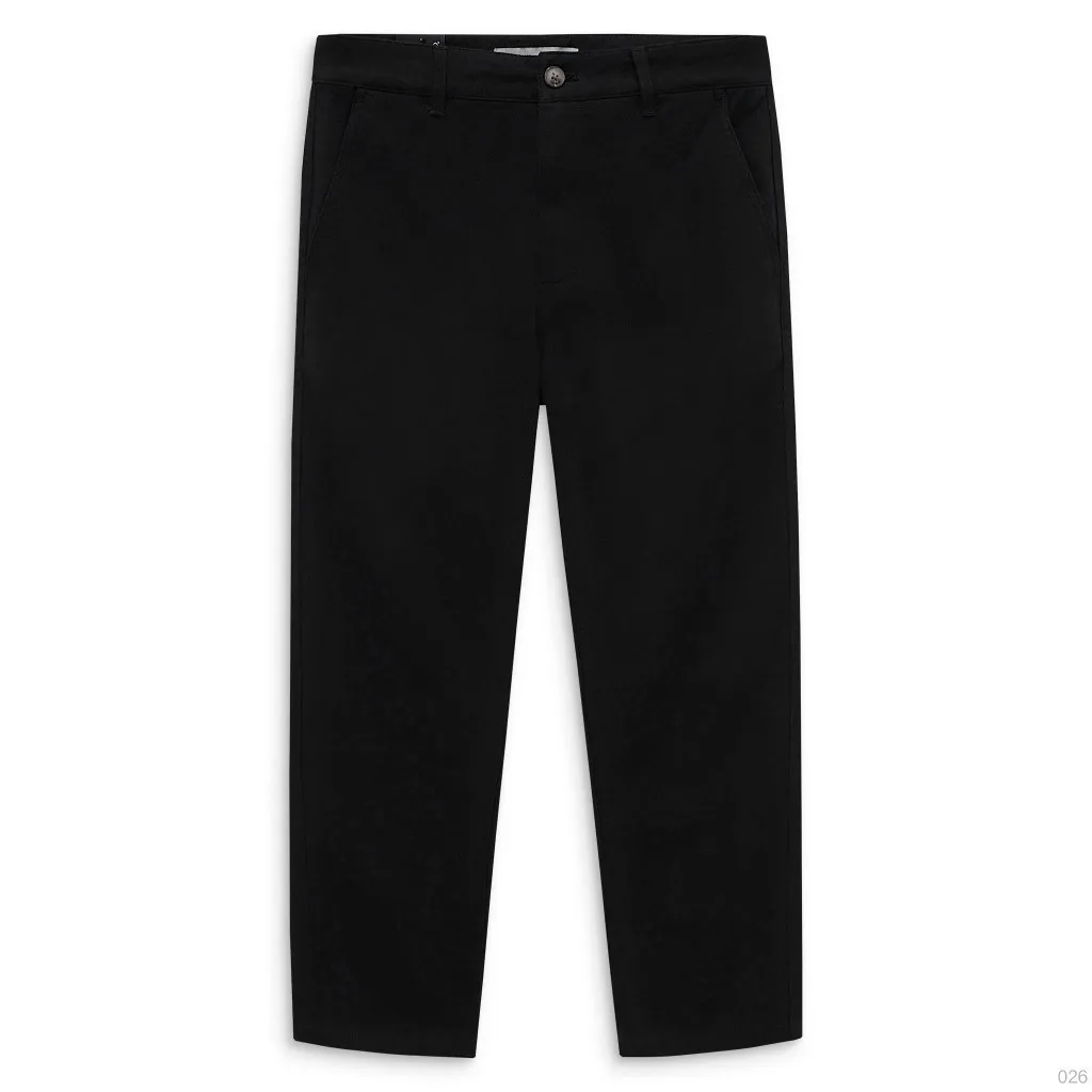 Ảnh Quần Kaki Nam ICONDENIM Straight Fit Classic QKID0026 3
