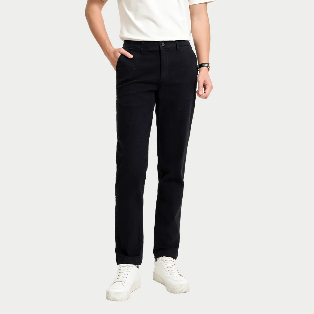 Ảnh Quần Kaki Nam KRIK Form Slim Fit Trẻ Trung Chất Vải Thoáng Mát Tôn Dáng Tự Nhiên QK6541 3