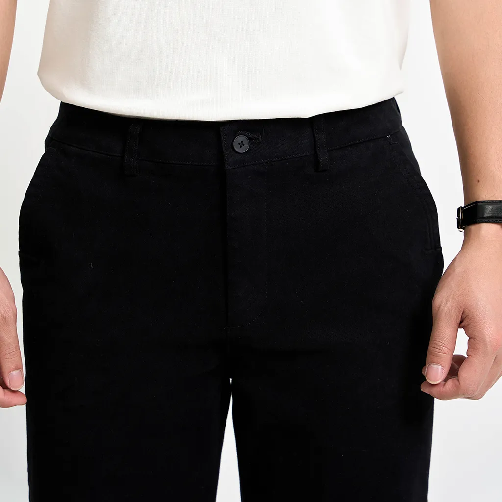 Ảnh Quần Kaki Nam KRIK Form Slim Fit Trẻ Trung Chất Vải Thoáng Mát Tôn Dáng Tự Nhiên QK6541 4