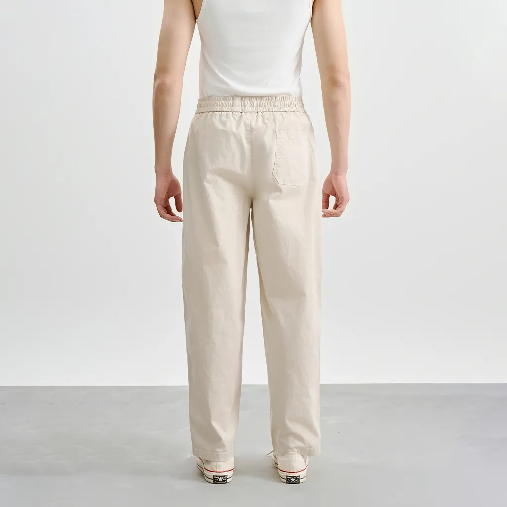 Ảnh Quần Kaki Nam Krik Form Xuông Loose Chất Liệu Cotton Mềm Mại Phù Hợp Mọi Dáng Người QK6549 3