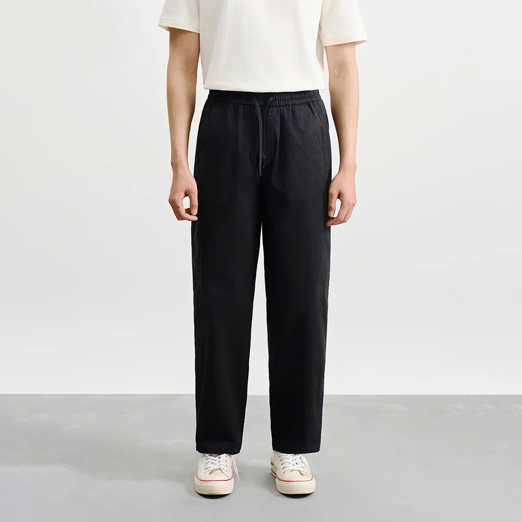Ảnh Quần Kaki Nam Krik Form Xuông Loose Chất Liệu Cotton Mềm Mại Phù Hợp Mọi Dáng Người QK6549 4