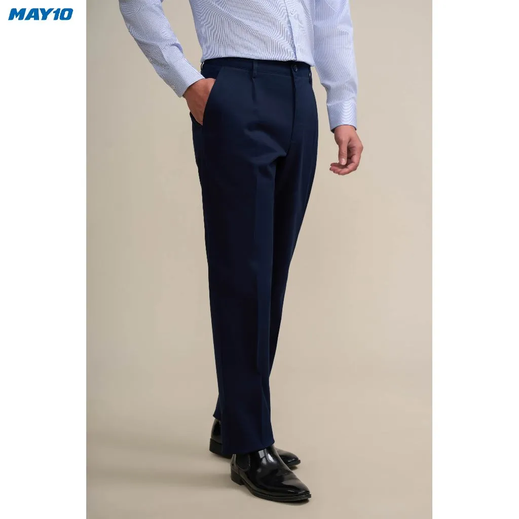 Ảnh Quần kaki nam May 10 có ly mã 020124360CL QK068 1