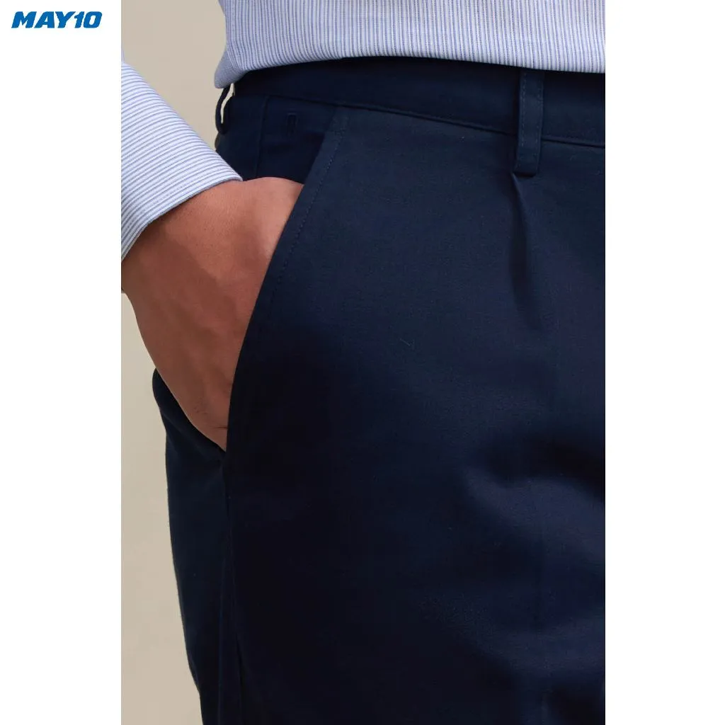 Ảnh Quần kaki nam May 10 có ly mã 020124360CL QK068 3