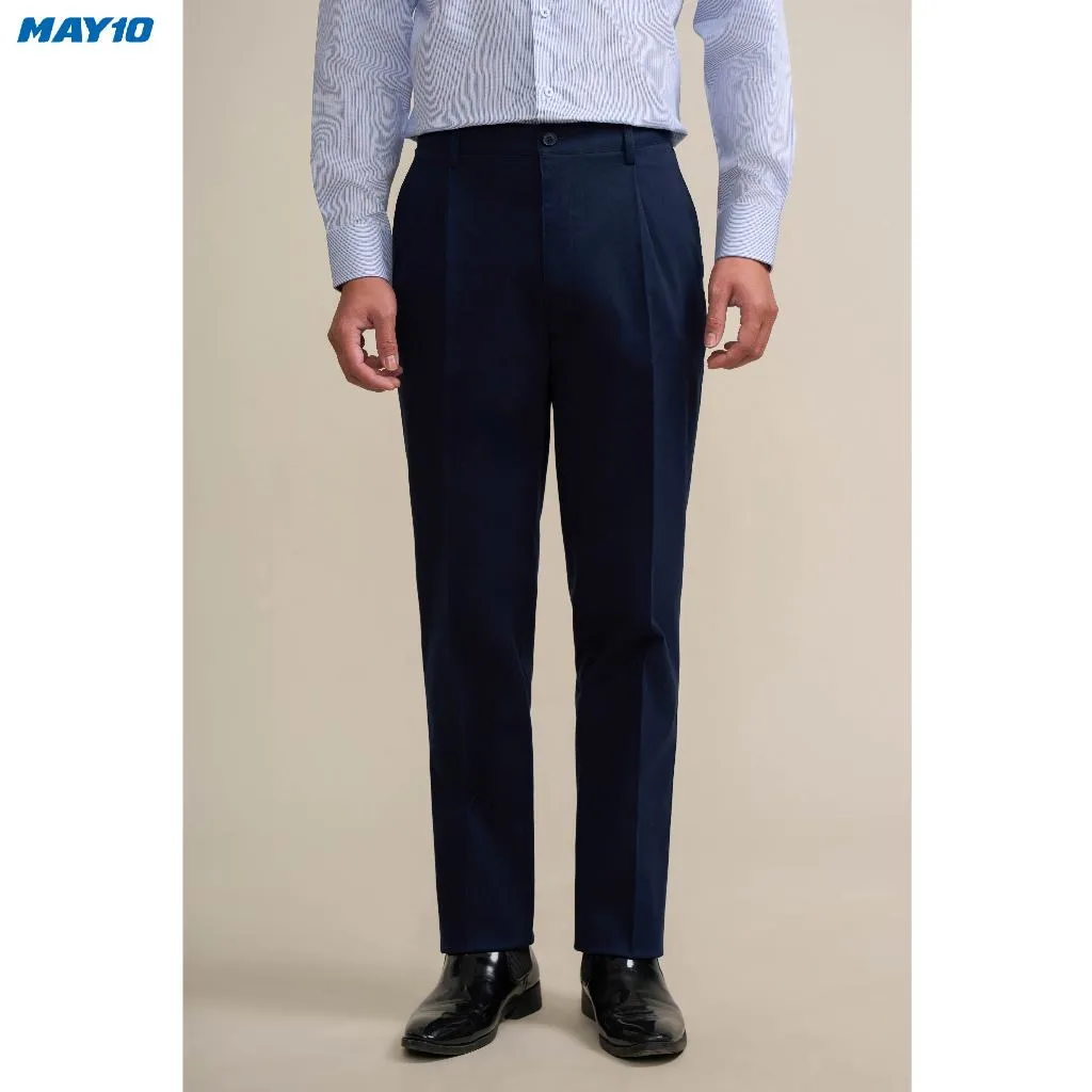 Ảnh Quần kaki nam May 10 có ly mã 020124360CL QK068 4