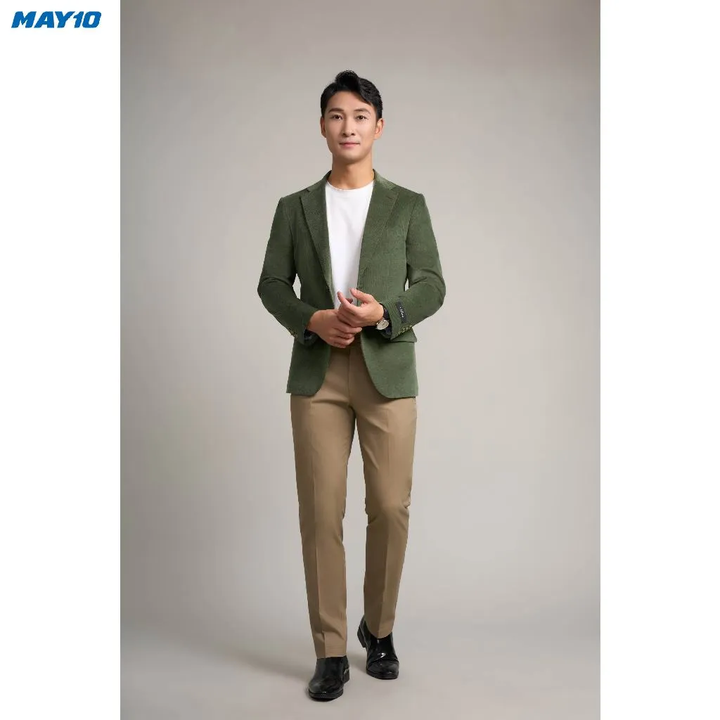 Ảnh Quần kaki nam May 10 không ly mã 020124264KL 2KD 1