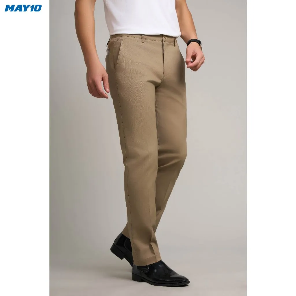 Ảnh Quần kaki nam May 10 không ly mã 020124264KL 2KD 2