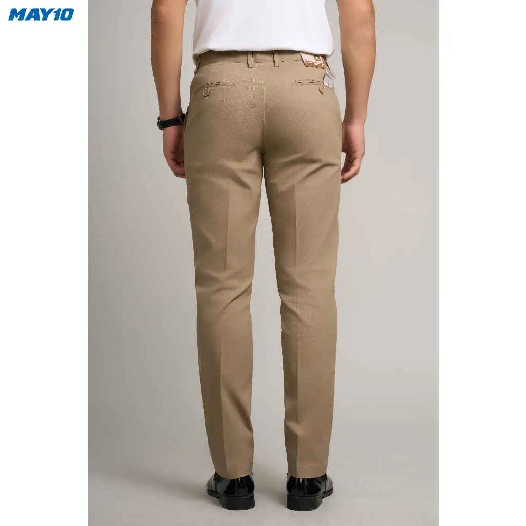 Ảnh Quần kaki nam May 10 không ly mã 020124264KL 2KD 3