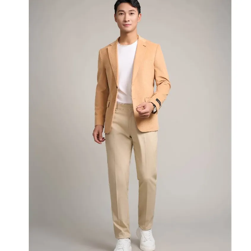 Ảnh Quần kaki nam May 10 không ly mã 020124264KL 1KD 1