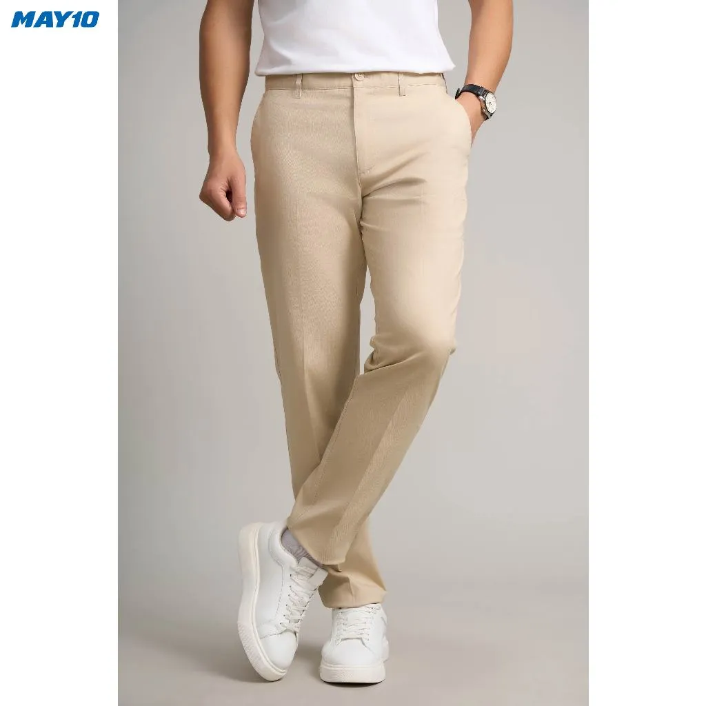 Ảnh Quần kaki nam May 10 không ly mã 020124264KL 1KD 3
