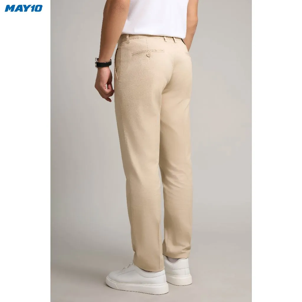 Ảnh Quần kaki nam May 10 không ly mã 020124264KL 1KD 4