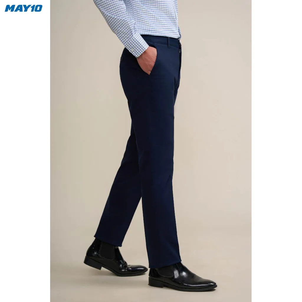 Ảnh Quần kaki nam May 10 không ly mã 020124359KL QK068 1