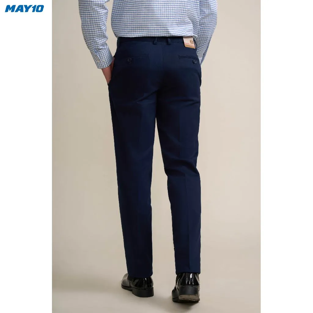 Ảnh Quần kaki nam May 10 không ly mã 020124359KL QK068 2