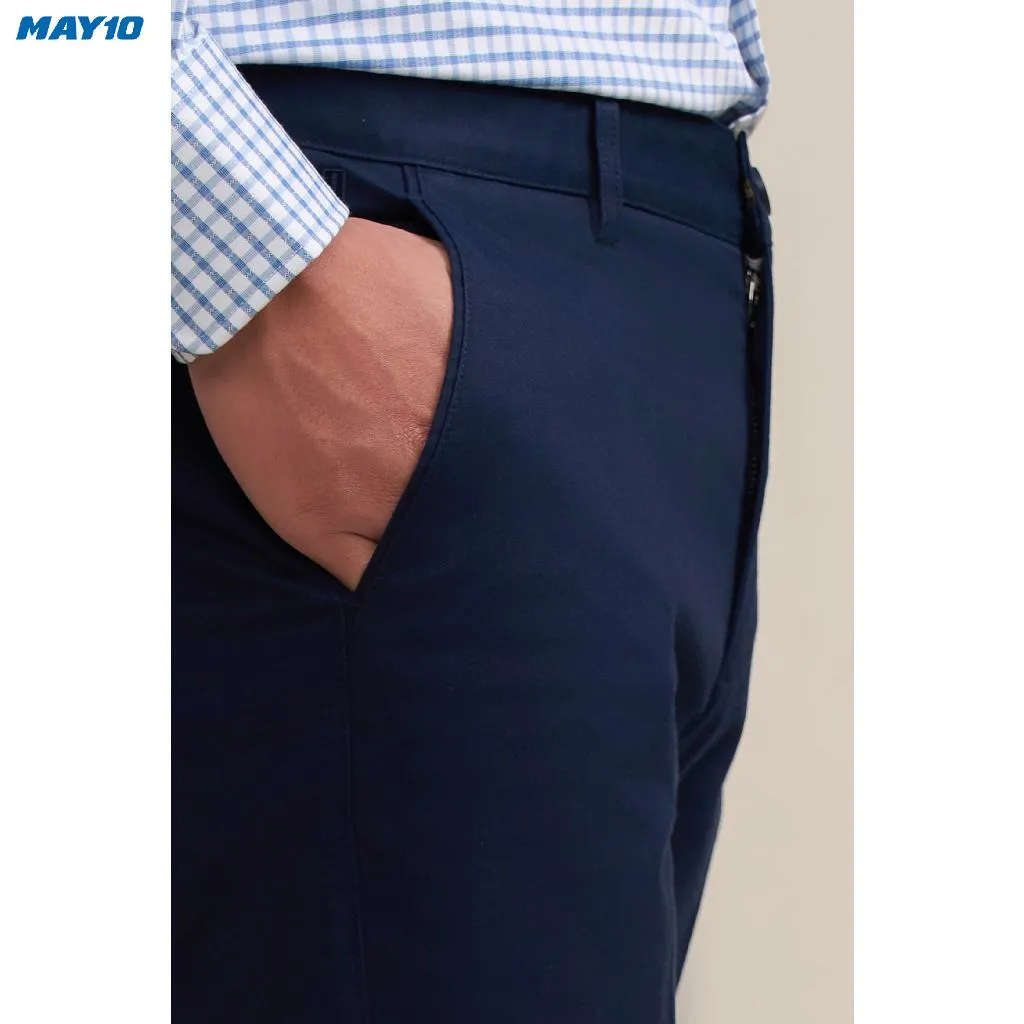 Ảnh Quần kaki nam May 10 không ly mã 020124359KL QK068 3