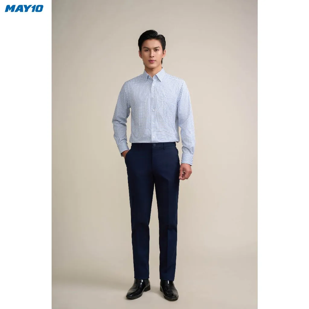 Ảnh Quần kaki nam May 10 không ly mã 020124359KL QK068 4